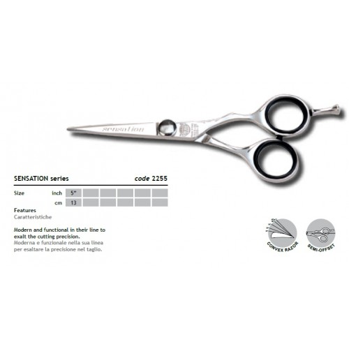 nožnice 2255/5 KIEPE Sensation